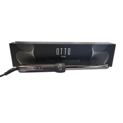 Професионална титаниева  маша за коса OTTO Brand Hair Curler, 19mm